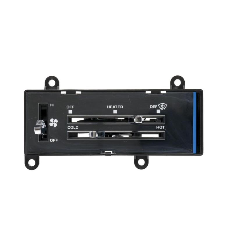 Temperature Control Assembly - Without Air Conditioning - 83-91 Chevy GMC Truck SUV